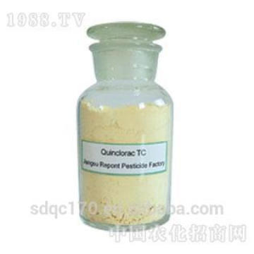 Herbicide témoin de barnyardgrass de riz quinclorac 50% wp, cas: 84087-01-4 -lq